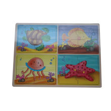 Educational Wooden Puzzle Wooden Toys